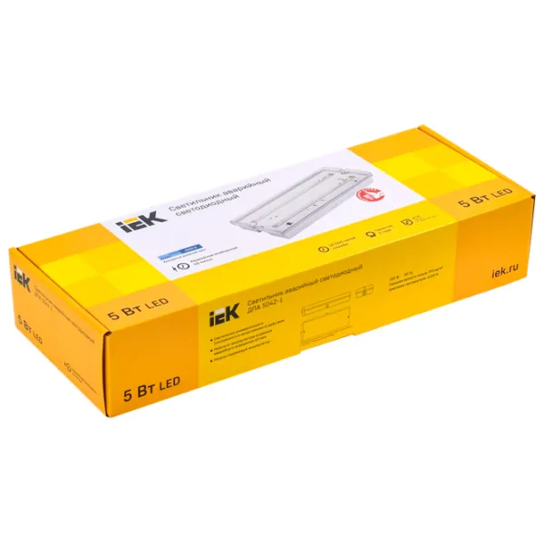 Plafonieră IEK LDPA0-5042-3-65-K01 Plastic photo 5