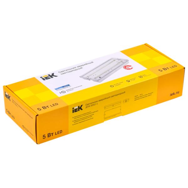 Plafonieră IEK LDPA0-5042-3-65-K01 Plastic photo 5