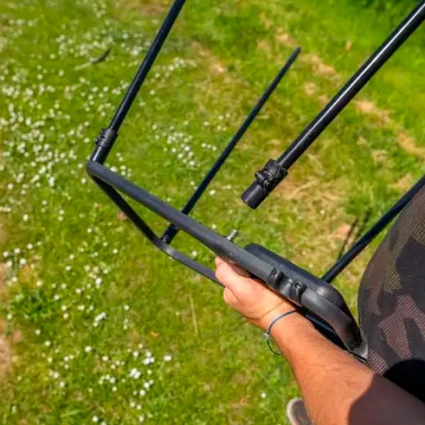 Suport pentru găleată Avid Carp Bait Station Kit 10 l/ Black photo 3