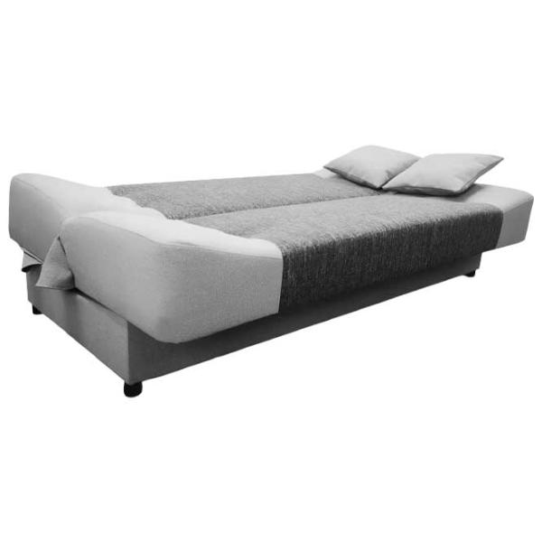 Canapea Platan Maxim 02 (5713009) Pânză de iută/ Light Gray photo 5