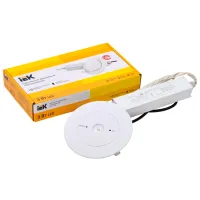 Plafonieră IEK LDPA0-130-1-3-K01 Plastic photo 3