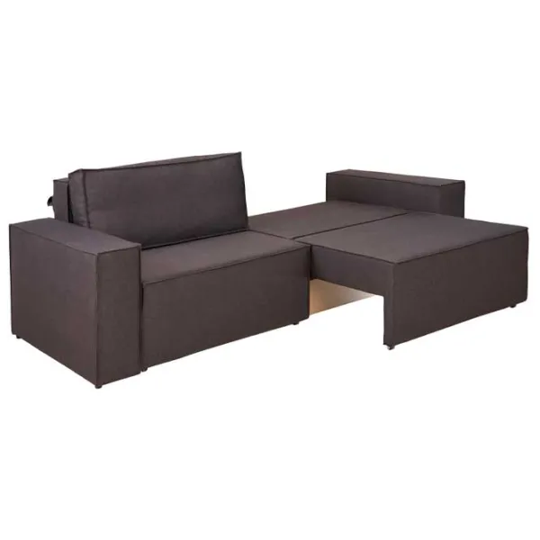Canapea Modern Kvadro (5682429) Microfibră/ Dark Gray photo 3