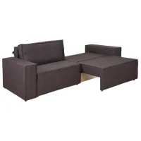 Canapea Modern Kvadro (5682429) Microfibră/ Dark Gray photo 3