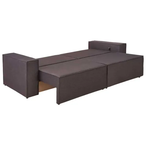 Canapea Modern Kvadro (5682429) Microfibră/ Dark Gray photo 4