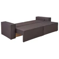 Canapea Modern Kvadro (5682429) Microfibră/ Dark Gray photo 4