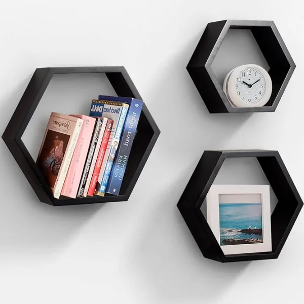 Полка Eva Hexagon EVA5634 Пластик/ Разноцветный photo 4 Полка Eva Hexagon EVA5634 Пластик/ Разноцветный photo 4