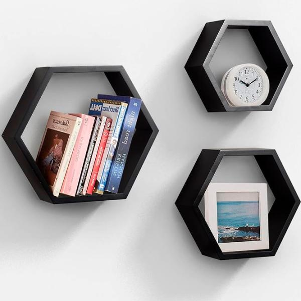 Полка Eva Hexagon EVA5634 Пластик/ Разноцветный photo 4 Полка Eva Hexagon EVA5634 Пластик/ Разноцветный photo 4