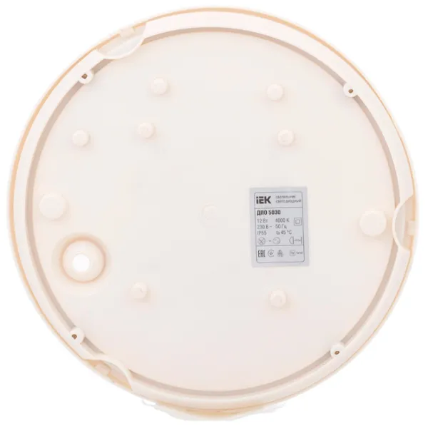 Plafonieră IEK LDPO0-5060-24-4000-K01 253 mm/ Plastic photo 3 Plafonieră IEK LDPO0-5060-24-4000-K01 253 mm/ Plastic photo 3
