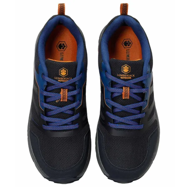 Adidași pentru bărbați Lumberjack Wakanda 2PR 44/ Navy photo 4