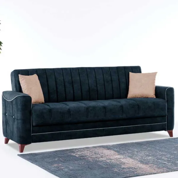 Canapea Fabulous Acelya (5641647) Stofă/ Navy photo 2