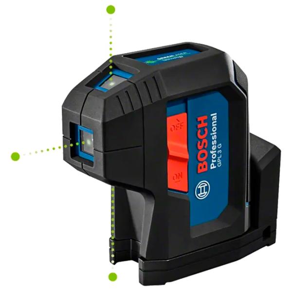 Nivelă lazer Bosch B0601066N00 Acumulator photo 2