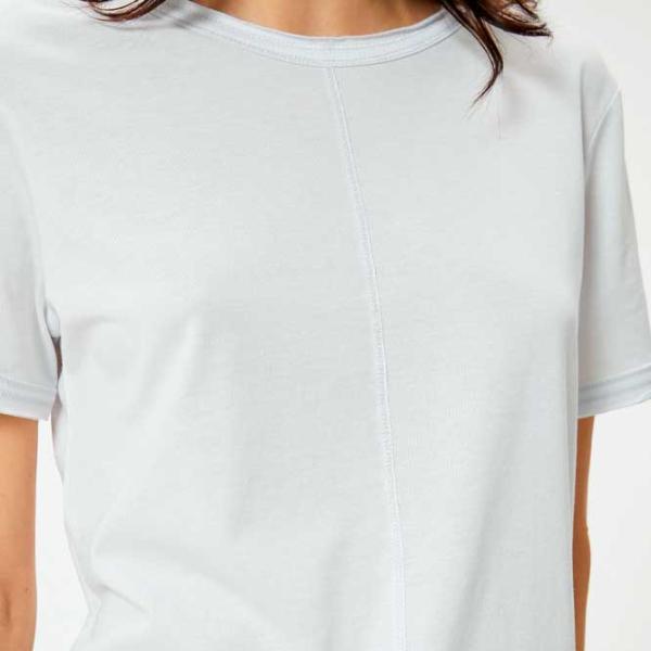 Tricou pentru femei Koton 4SAK50147EK 100% bumbac/ White photo 5