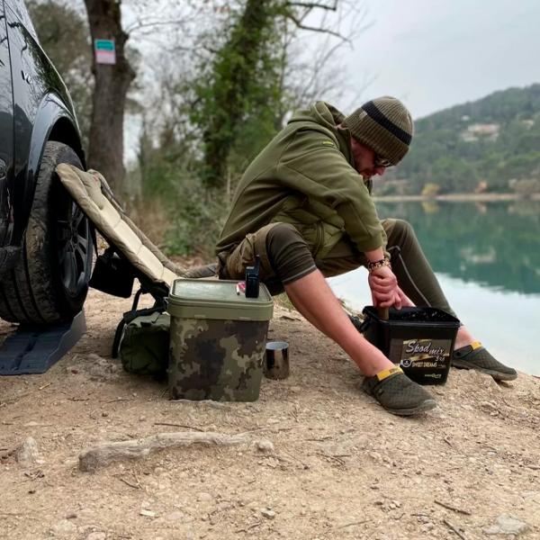 Găleată de pescuit Korda Compac Bucket 17 l/ Green photo 3