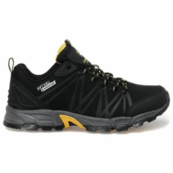 Adidași pentru bărbați Lumberjack Shell 2PR 43/ Black Yellow photo 2