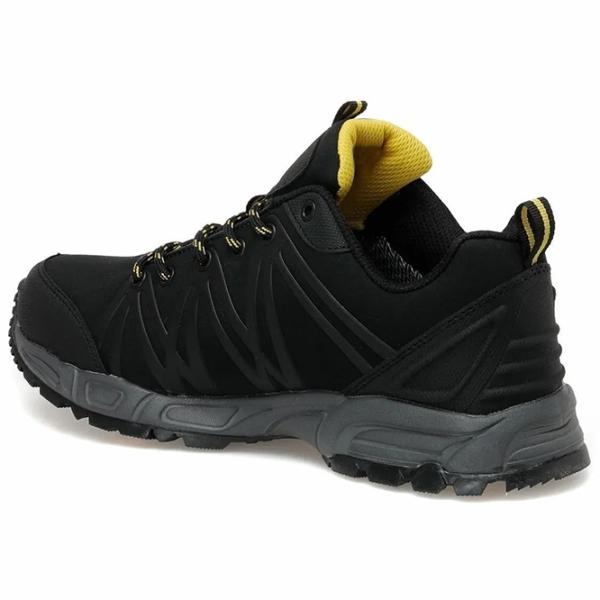 Adidași pentru bărbați Lumberjack Shell 2PR 43/ Black Yellow photo 3