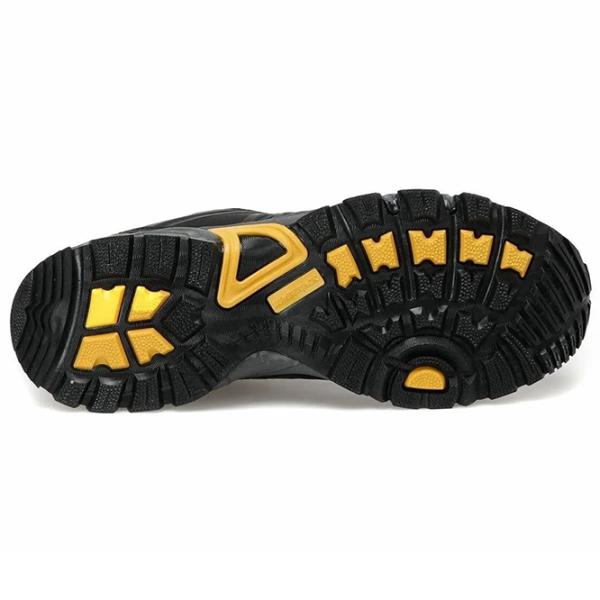 Adidași pentru bărbați Lumberjack Shell 2PR 43/ Black Yellow photo 4