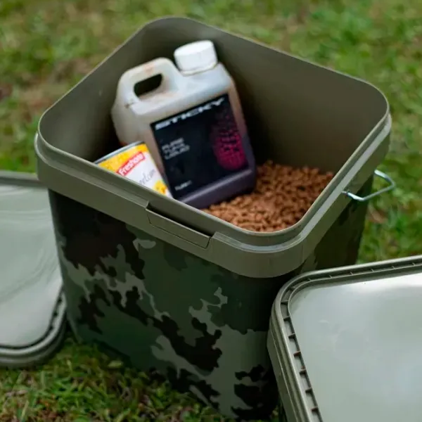 Găleată de pescuit Korda Compac Bucket 10 l/ Green photo 2