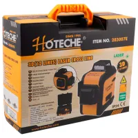 Nivelă lazer Hoteche 285007E Acumulator photo 5