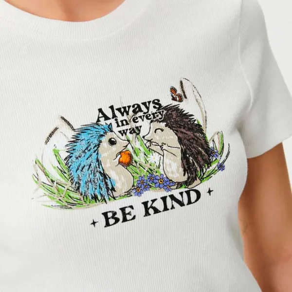 Tricou pentru femei Koton 4SAL10158IK 100% bumbac/ White photo 5