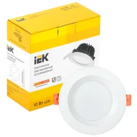 Plafonieră IEK LDVO0-1801-10-3000-K01 Aluminiu photo 5
