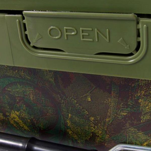 Găleată de pescuit Gardner CAMO BUCKETS 10 l/ Green photo 2