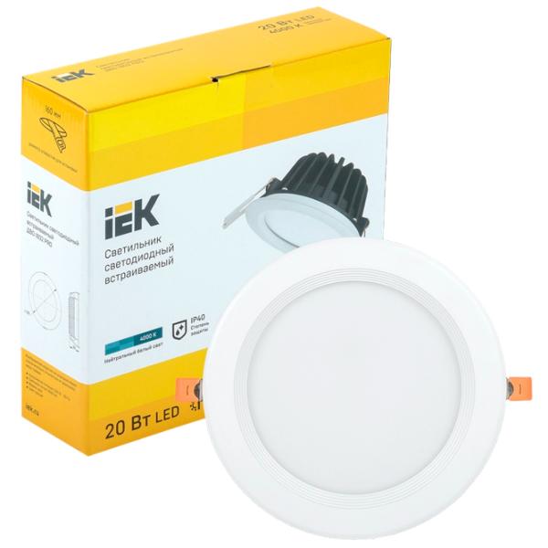 Plafonieră IEK LDVO0-1802-20-4000-K01 Aluminiu photo 5 Plafonieră IEK LDVO0-1802-20-4000-K01 Aluminiu photo 5