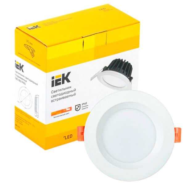 Plafonieră IEK LDVO0-1803-30-4000-K01 Aluminiu photo 5