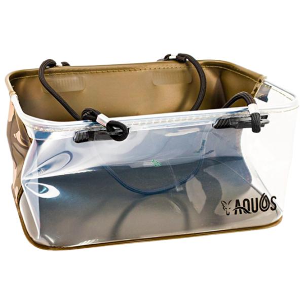 Găleată de pescuit Fox WATER RIG BUCKET Transparent photo 2