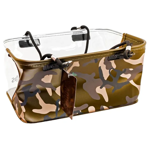 Găleată de pescuit Fox WATER RIG BUCKET Transparent photo 3