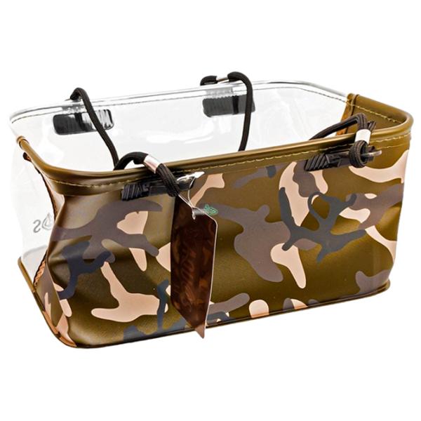 Găleată de pescuit Fox WATER RIG BUCKET Transparent photo 3