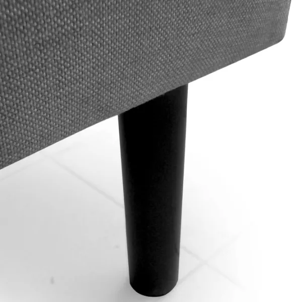 Pat Modern Luciana Kanna 92 140 x 200 cm/ Masiv/ Gray photo 2 Pat Modern Luciana Kanna 92 140 x 200 cm/ Masiv/ Gray photo 2