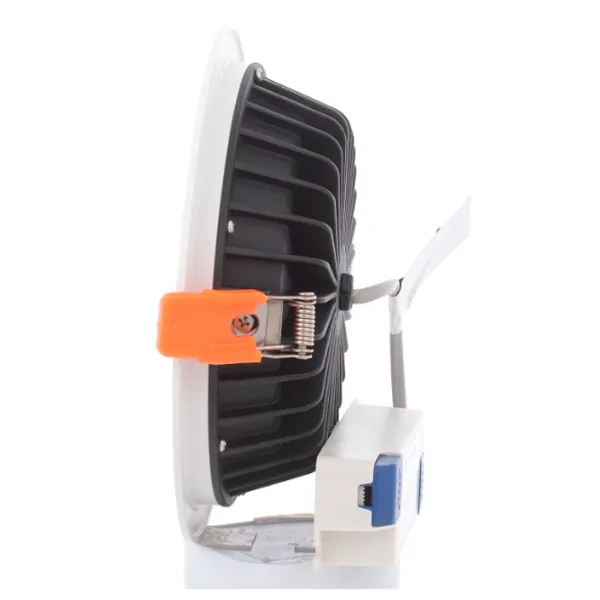 Плафон IEK LDVO0-1821-24-4000-K01 Алюминий photo 2 Плафон IEK LDVO0-1821-24-4000-K01 Алюминий photo 2