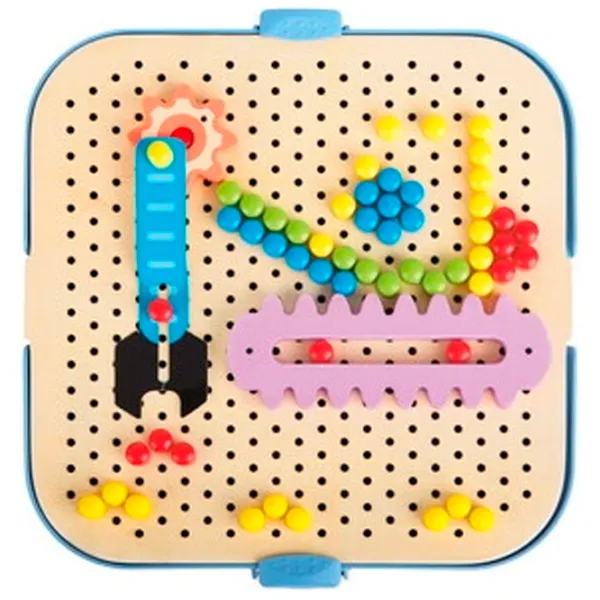 Мозайка Hape Заводные шестеренки E1065 0.6+/ Разноцветный Разноцветный photo 5