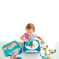 Mozaic Hape Unelte de ceasornic E1065 0.6+/ Multicolor Multicolor photo 7