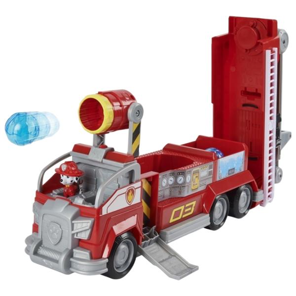 Машинка Spin Master Paw Patrol Marshall Fire Truck Movie 6060444 Серый Красный photo 2