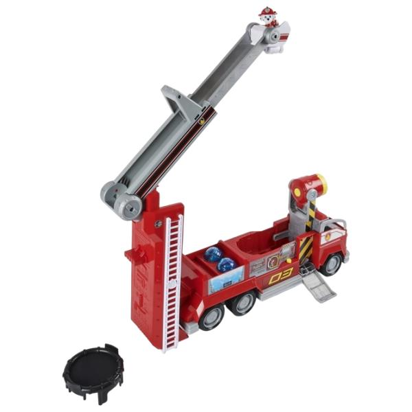 Машинка Spin Master Paw Patrol Marshall Fire Truck Movie 6060444 Серый Красный photo 3