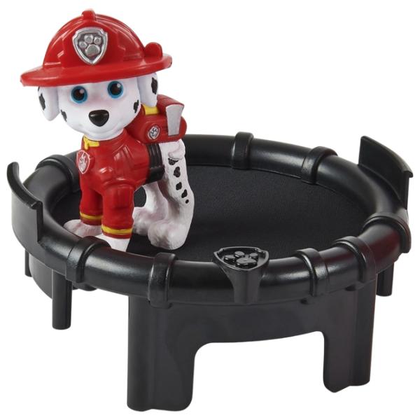 Машинка Spin Master Paw Patrol Marshall Fire Truck Movie 6060444 Серый Красный photo 4