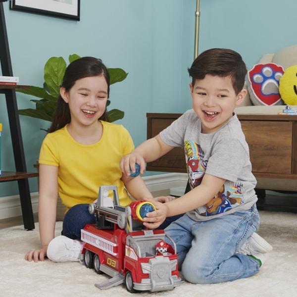Машинка Spin Master Paw Patrol Marshall Fire Truck Movie 6060444 Серый Красный photo 6
