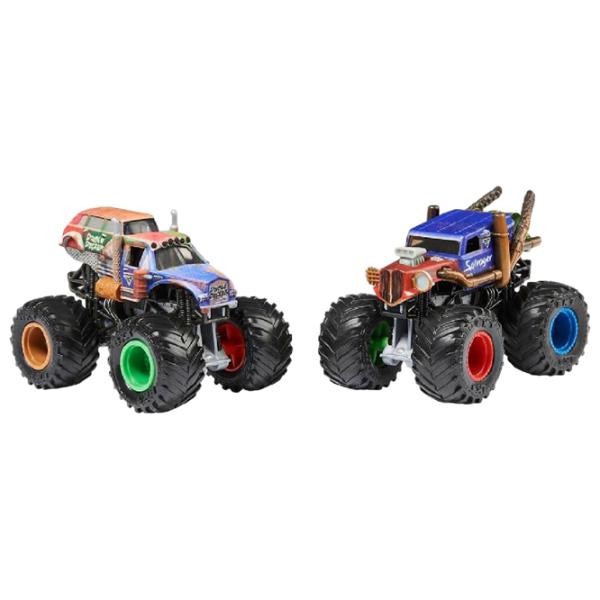 Mașină Spin Master Moster Jam 6064128 Black Multicolor photo 2