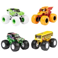 Mașină Spin Master Moster Jam 6064128 Black Multicolor photo 4