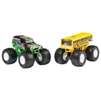 Mașină Spin Master Moster Jam 6064128 Black Multicolor photo 5