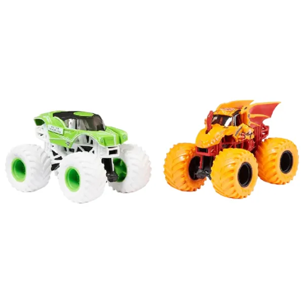 Mașină Spin Master Moster Jam 6064128 Black Multicolor photo 6