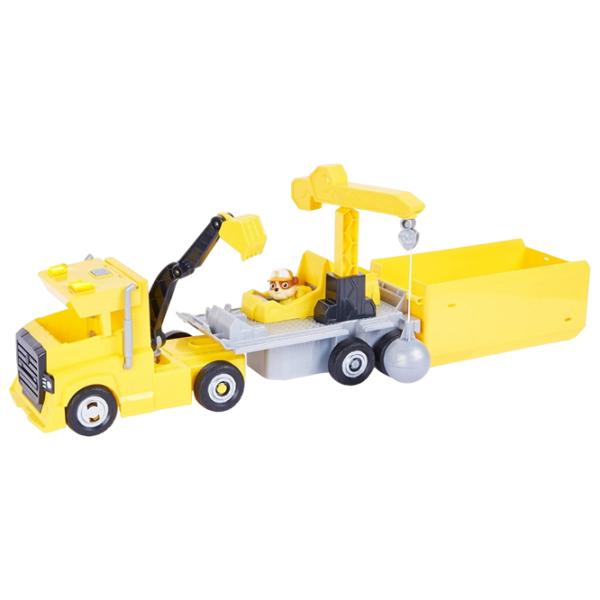 Машинка Spin Master Paw Patrol Rubble X-Treme 6064242 Серый Желтый photo 2 Машинка Spin Master Paw Patrol Rubble X-Treme 6064242 Серый Желтый photo 2