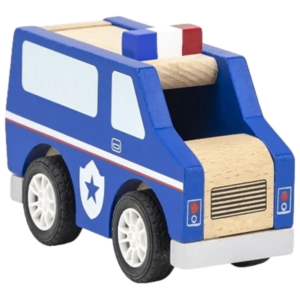 Mașină VIGA Police Car 44513 Black Blue photo 4