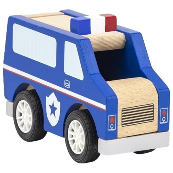 Mașină VIGA Police Car 44513 Black Blue photo 4