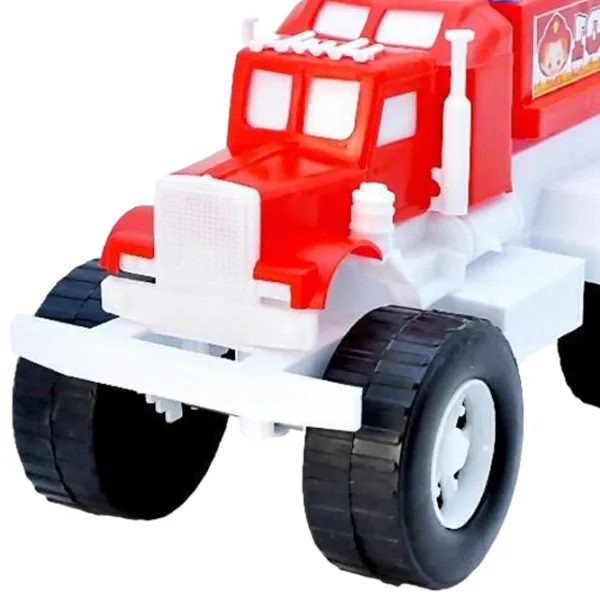 Грузовик Maximus Fire car MX5159 Черный Разноцветный photo 2 Грузовик Maximus Fire car MX5159 Черный Разноцветный photo 2