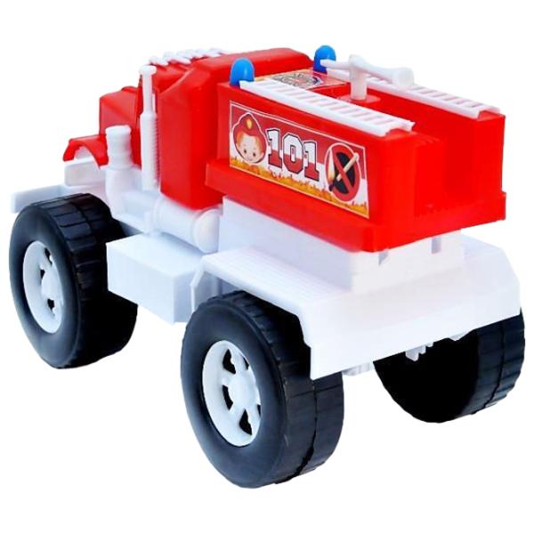 Грузовик Maximus Fire car MX5159 Черный Разноцветный photo 3 Грузовик Maximus Fire car MX5159 Черный Разноцветный photo 3