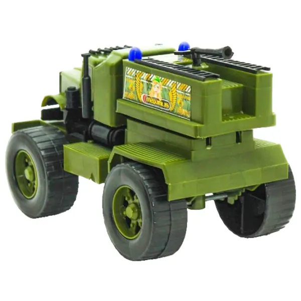Грузовик Maximus Fire car MX5159 Черный Разноцветный photo 5 Грузовик Maximus Fire car MX5159 Черный Разноцветный photo 5