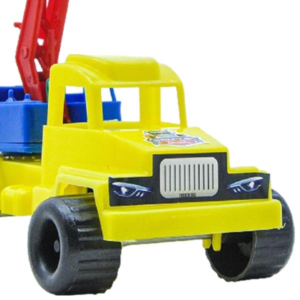 Camion Maximus Buran MX5164 Black Multicolor photo 2