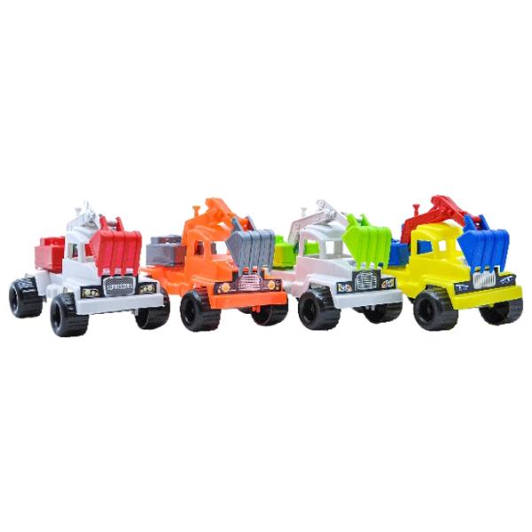 Camion Maximus Buran MX5164 Black Multicolor photo 5